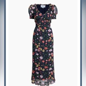 *RARE* Hill House Home Georgia Nap Dress in Peony Bouquet XL